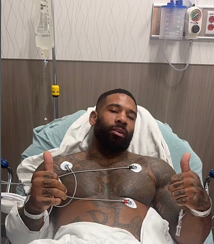 Mike Holston, also known as The Real Tarzann