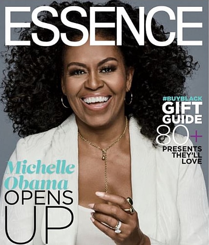 Michelle Obama Essence magazine Dec 2018/Jan 2019 cover thegrio.com
