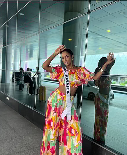 Miss Universe Jamaica Gabrielle Henry