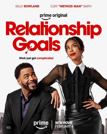 Kelly Rowland Clifford "Method Man" Smith star in Prime Video film 'Relationship Goals'