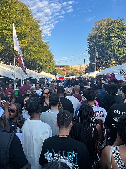thegrio.com, spelman college, morehouse college, spelhouse homecoming