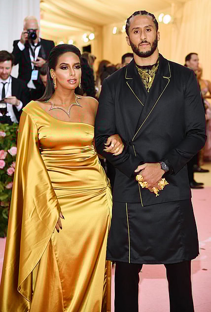 Colin Kaepernick and Nessa Diab thegrio.com