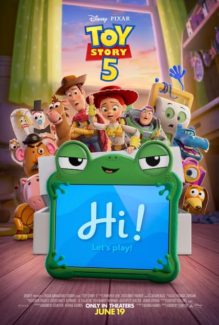 Toy Story 5 Character Poster