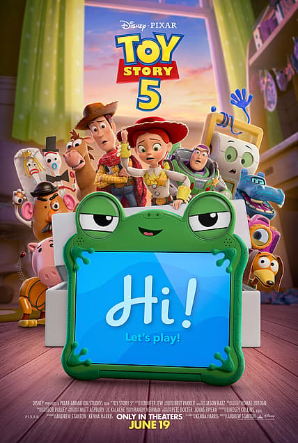 Toy Story 5 Character Poster