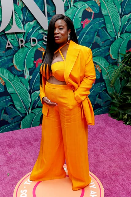Uzo Aduba pregnant