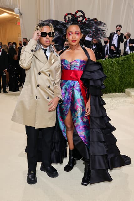 Naomi Osaka baby name, Naomi Osaka daughter, Naomi Osaka baby, Cordae, Naomi Osaka, Shai, celebrity baby names, celebrity baby name trends, Naomi Osaka gives birth, Black celebrity kids, Black celebrity moms, Black celebrity dads, Black pro tennis players, theGrio.com