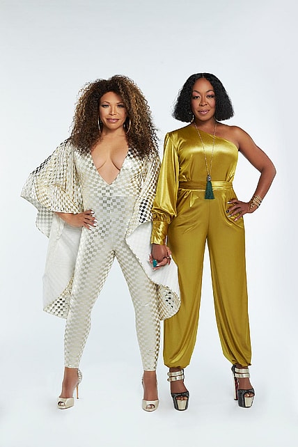 Tichina Arnold Tisha Campbell thegrio.com