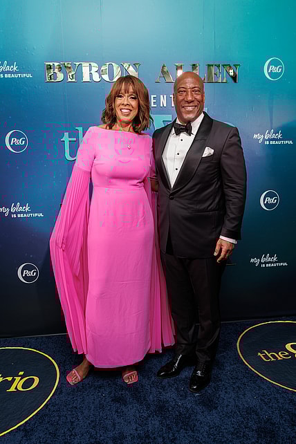 Byron Allen Presents the Washington D.C. Gala, White House Correspondents Dinner, Gayle King, A Seat at the Table, Black journalists, Black politicians, Byron Allen, Allen Media Group, theGrio.com
