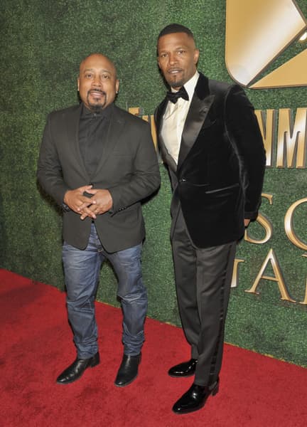 Jamie Foxx/ Daymond John