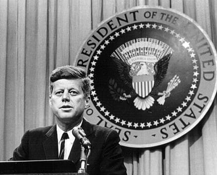 John F. Kennedy thegrio.com