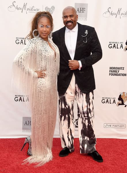Steve & Marjorie Harvey