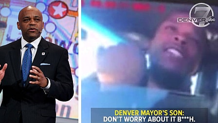 Son of Denver mayor caught of video hurling gay slur at police officer thegrio.com