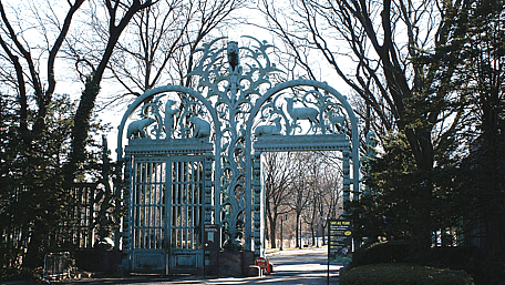 Bronx Zoo Entrance theGrio.com