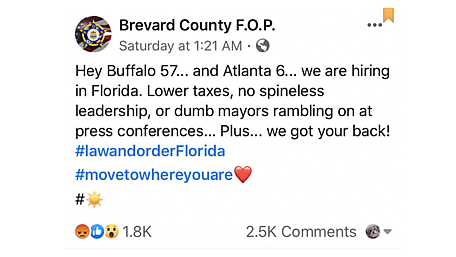 Brevard County F.O.P. theGrio.com