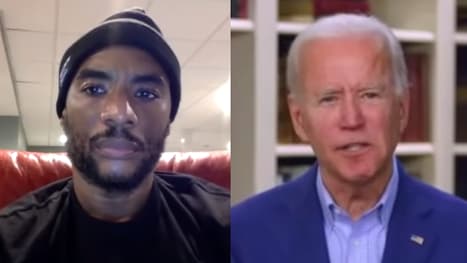 Charlamagne x Joe Biden theGrio.com