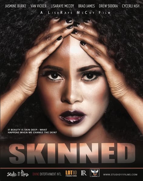 Skinned poster