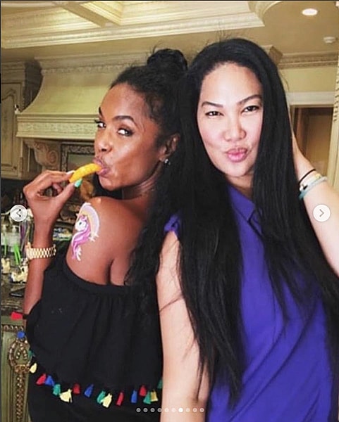 Kimora Lee Simmons/ Kim Porter