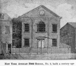 the New York Free African School John Teasman thegrio.com