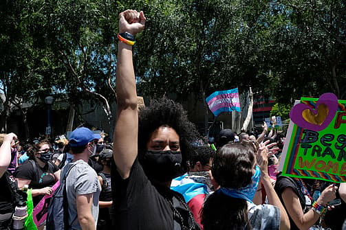 All Black Lives Matter Solidarity March
