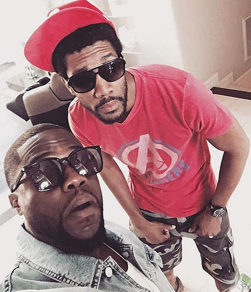 Kevin Hart & Jonathan Todd Jackson 