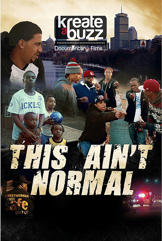 THIS AIN'T NORMAL POSTER