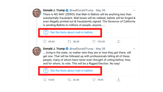 Twitter Fact Checks