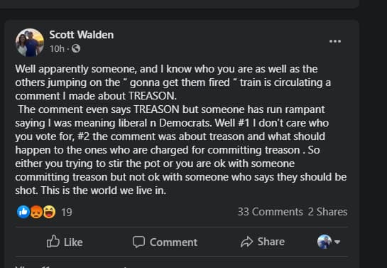 Captain Scott Walden Alabama Biden thegrio.com