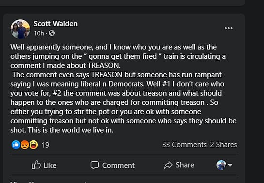 Captain Scott Walden Alabama Biden thegrio.com