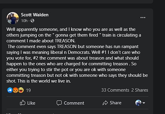 Captain Scott Walden Alabama Biden thegrio.com