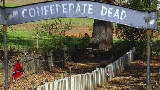 Confederate graves theGrio.com