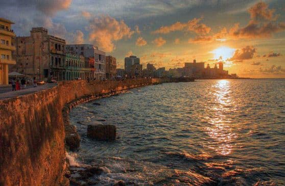Malecon, Cuba thegrio.com