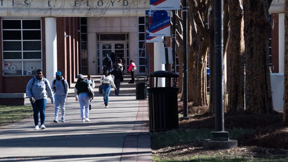 Tennessee State University, Tennessee State University protest, Tennessee State University MAGA, TSU MAGA protest, Tennessee State University Fearless Debaters, TSU Fearless debaters, Tennessee State University protest, HBCU, HBCU protest, Fearless Debaters theGrio.com