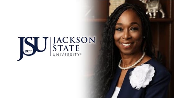 Dr. Denise Jones Gregory, Jackson State University President, JSU 14th President, First Female HBCU Leader, Mississippi Higher Education