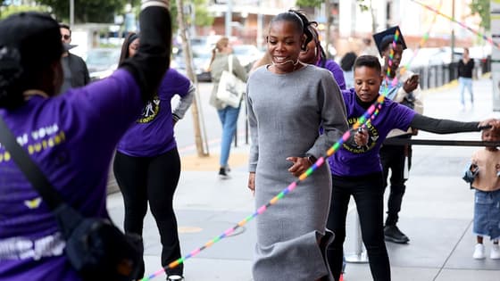 double Dutch machine, Tahira Reid Smith, Jump Dreams, Black women inventors, Black women in STEM, double Dutch culture, Penn State professor, thegrio
