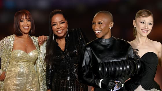 Gayle and Oprah, Cynthia Erivo Ariana Grande, Cynthia Erivo Ariana Grande friendship, Gayle and Oprah friendship theGrio.com