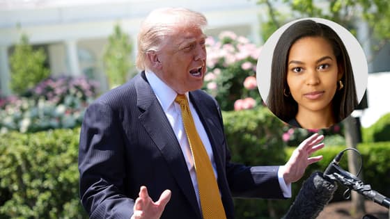 Donald Trump, Akayla Gardner, theGrio.com