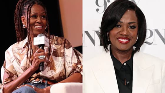 Michelle Obama, Viola Davis