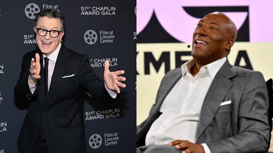 Stephen Colbert, Byron Allen