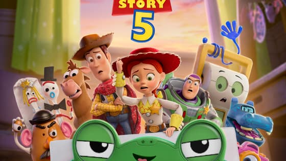 Toy Story 5 Character Poster