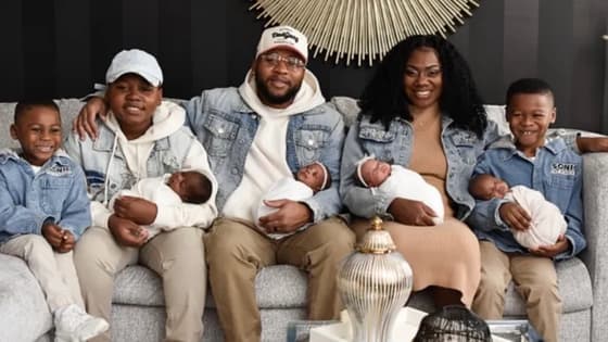 Ronjera Abrahams, Carlos Abrahams, Abrahams Family Abrahams Family Quadruplets