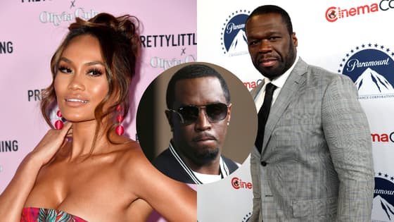 Daphne Joy, 50 Cent, Daphne Joy 50 Cent Beef, Daphne Joy Diddy, 50 Cent Diddy