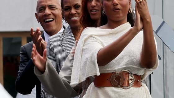 Sasha and Malia obama, Malia Obama, Sasha Obama, Sasha Obama style, Malia Obama style theGrio.com