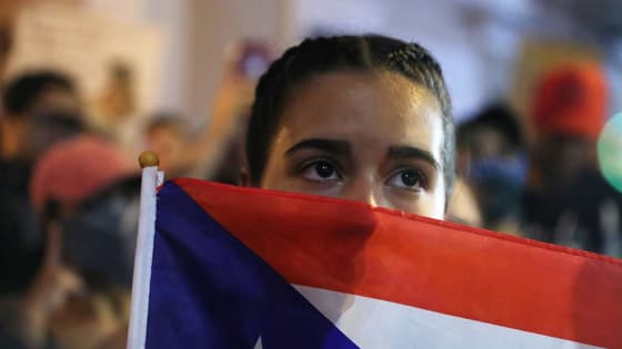 Protesters Demand Resignation Of Puerto Rico's Governor Ricardo Rossello