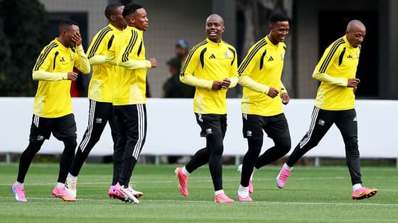 South Africa Training And Press Conference - FIFA World Cup 2026