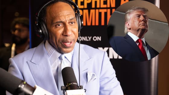 Stephen A. Smith Donald Trump, Stephen A. Smith Trump Low IQ, Stephen A. Smith First Take Trump