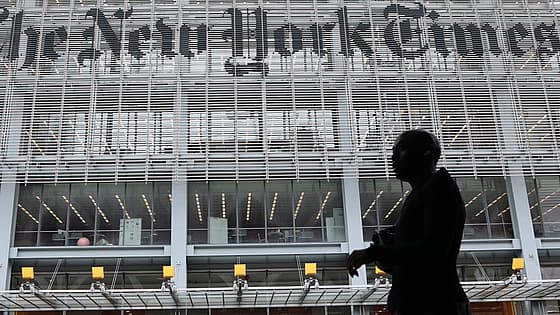 New York Times, New York Times lawsuit, New York Times EEOC, New York Times discrimination, New York Times discrimination white man theGrio.com