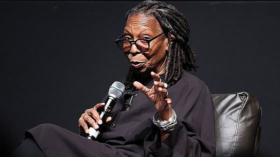 Whoopi Goldberg, Whoopi Goldberg nepo baby, what is a nepo baby?, DEI hire theGrio.com