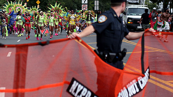 Labor Day Parade, NYPD, surveillance, theGrio.com