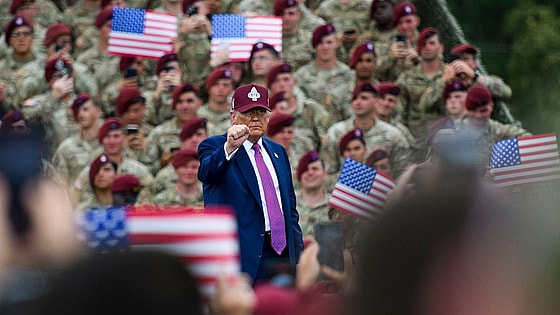 Donald Trump, military, theGrio.com