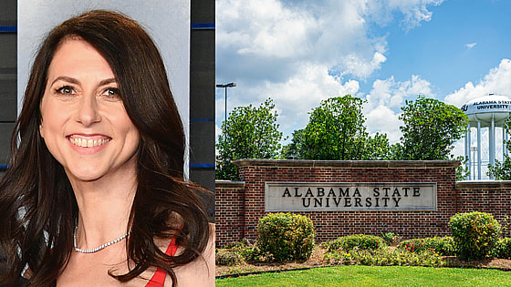 MacKenzie Scott HBCU, MacKenzie Scott ASU theGrio.com